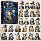 Moonlit Owl advent calendar