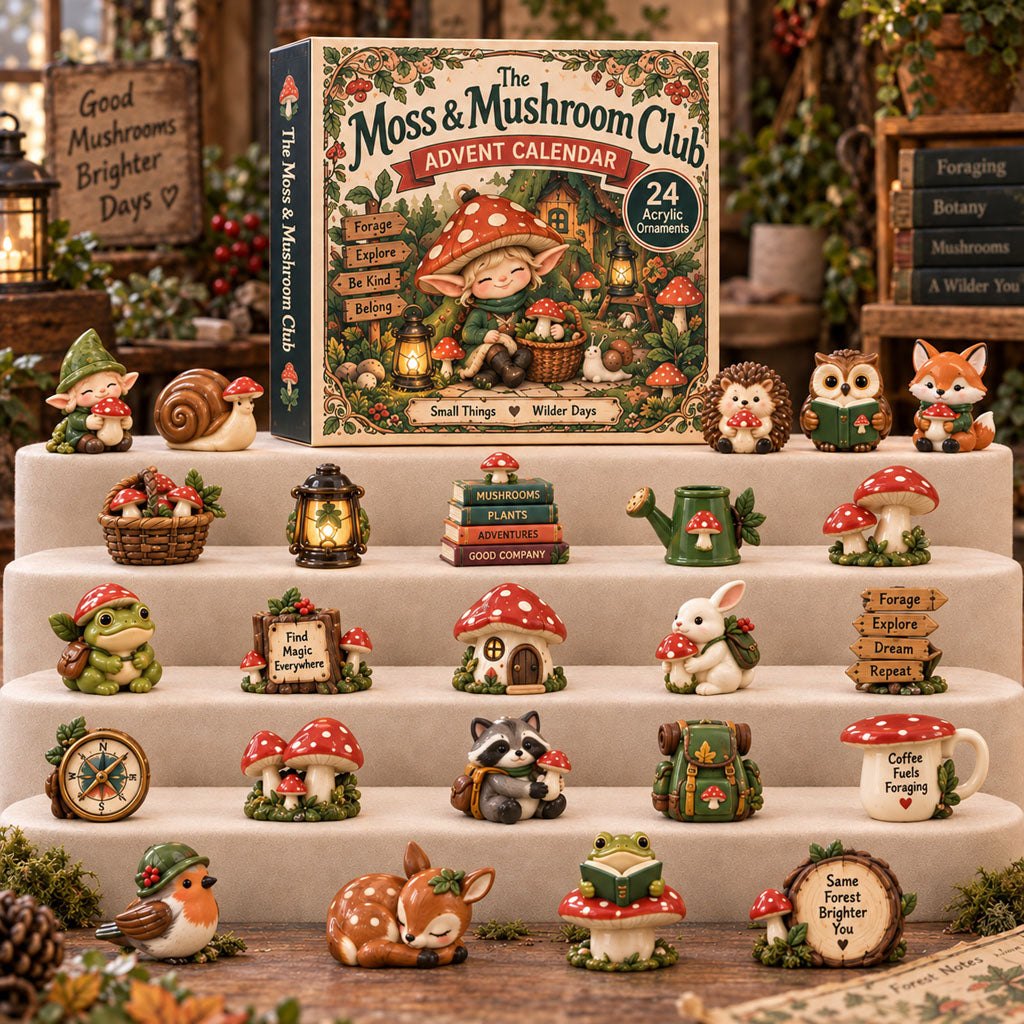 Moss And Mushroom Club advent calendar