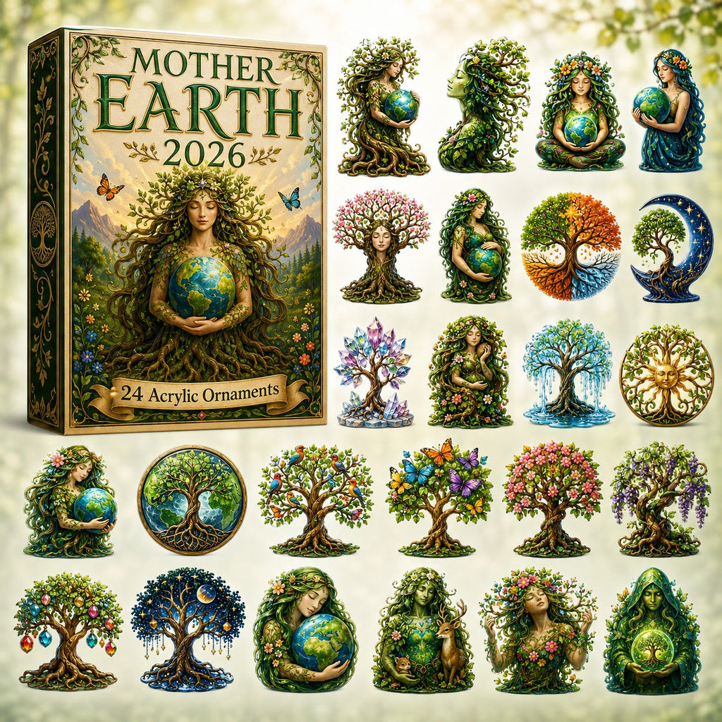Mother Earth advent calendar