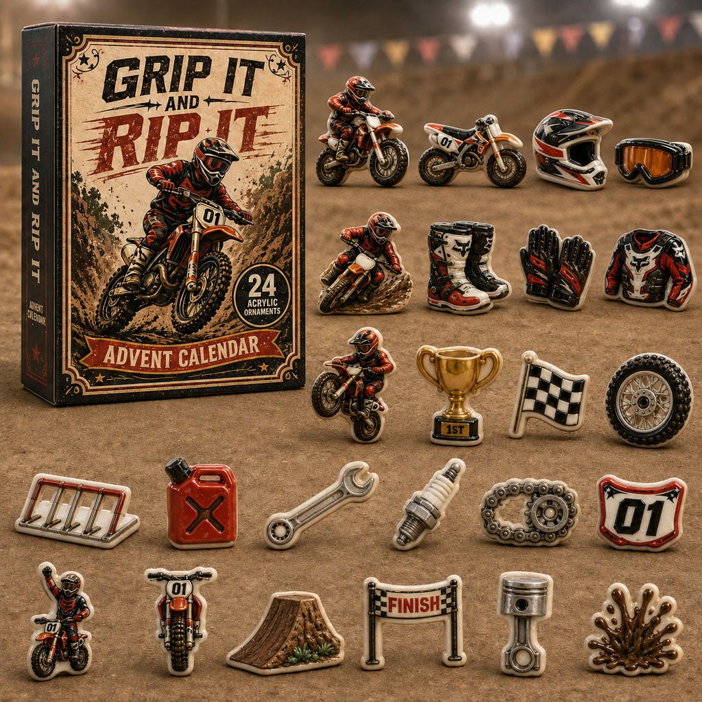 Motocross Action advent calendar
