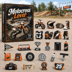 Motocross Lover advent calendar