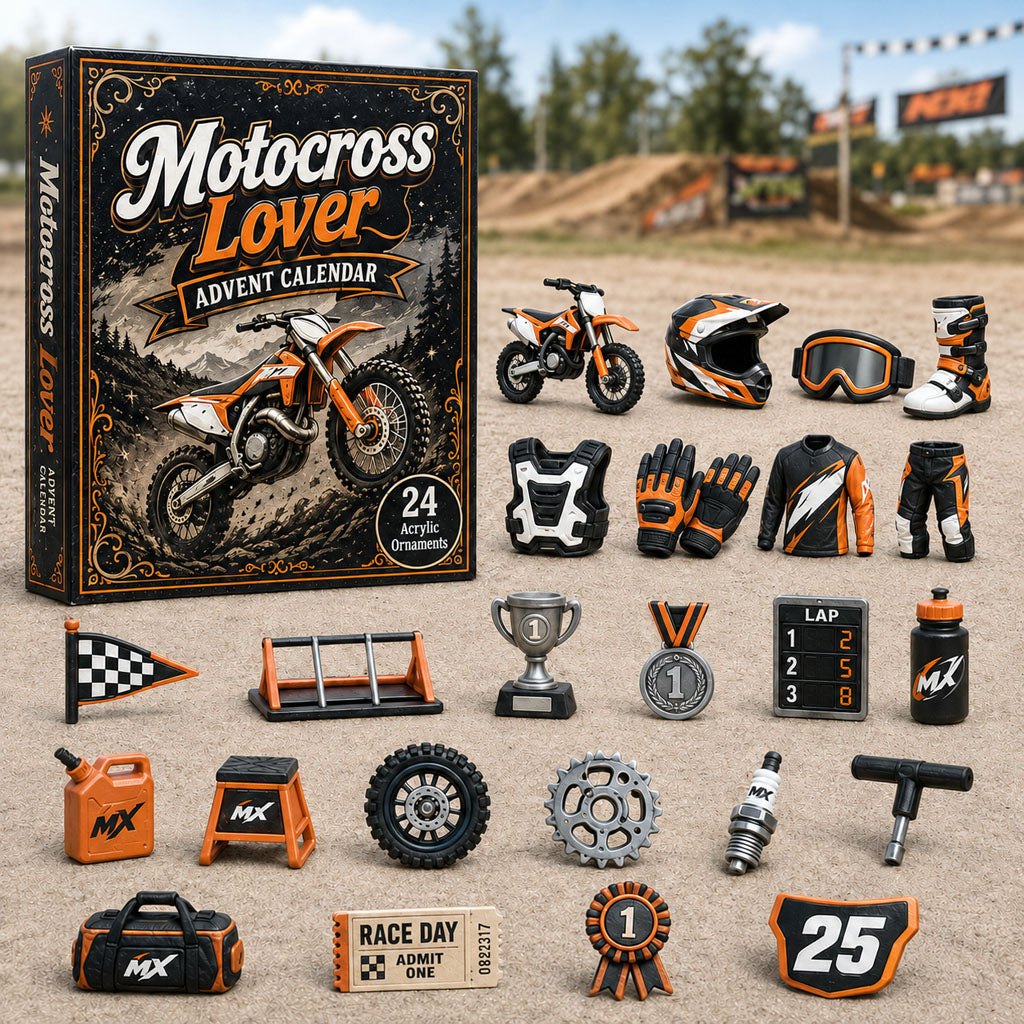 Motocross Lover advent calendar