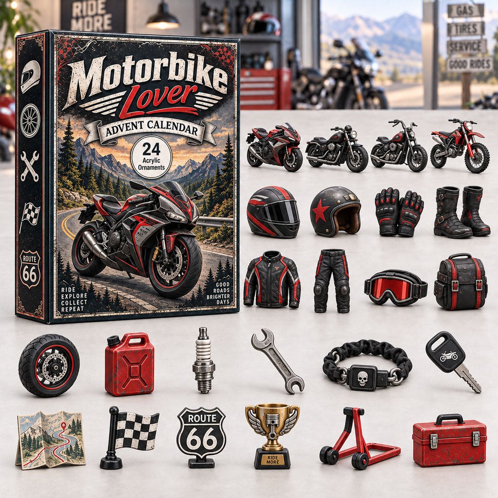 Motorbike Lover advent calendar