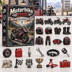 Motorbike Lover advent calendar