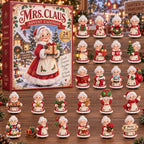 Mrs. Claus advent calendar