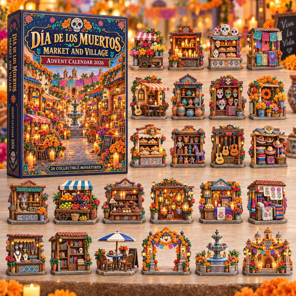 Muertos Market advent calendar