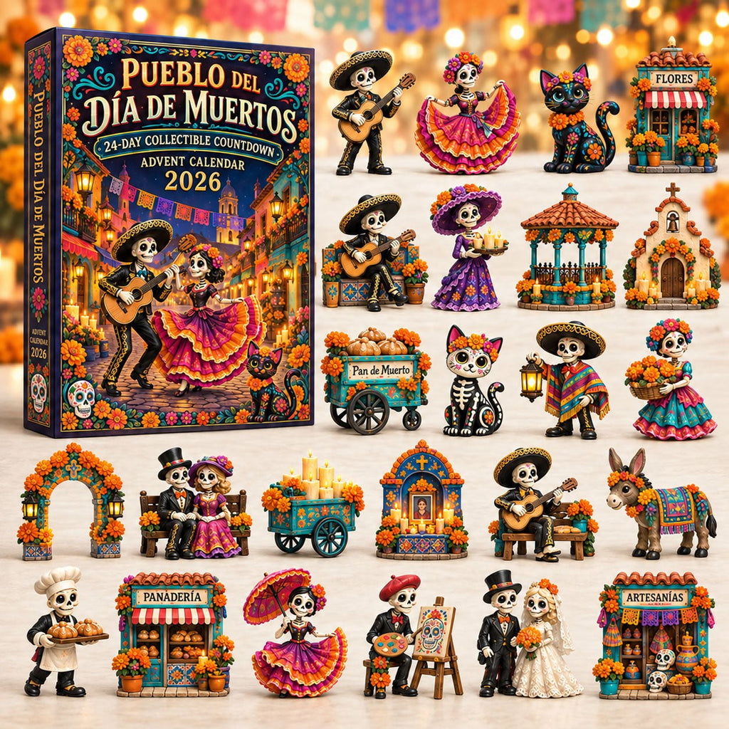 Muertos Village advent calendar