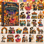 Muertos Village advent calendar