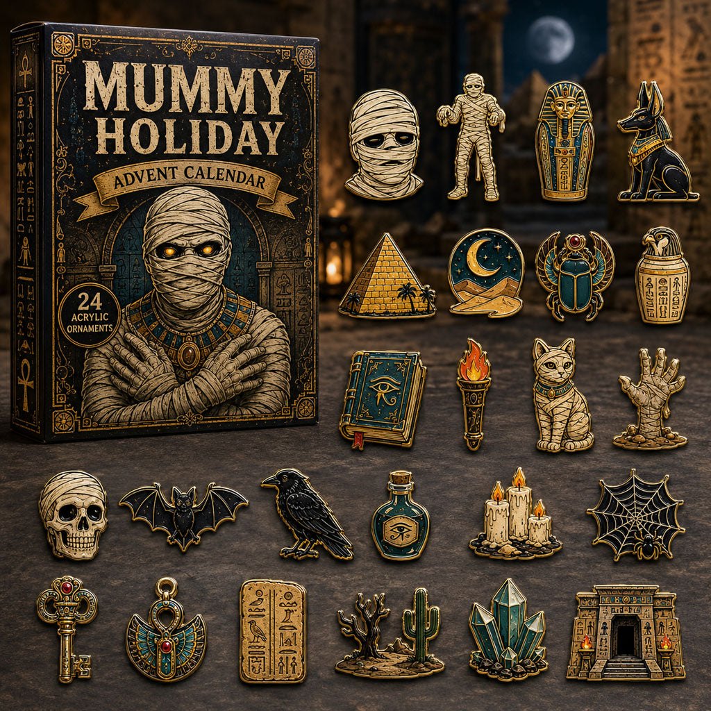 Mummy Holiday advent calendar
