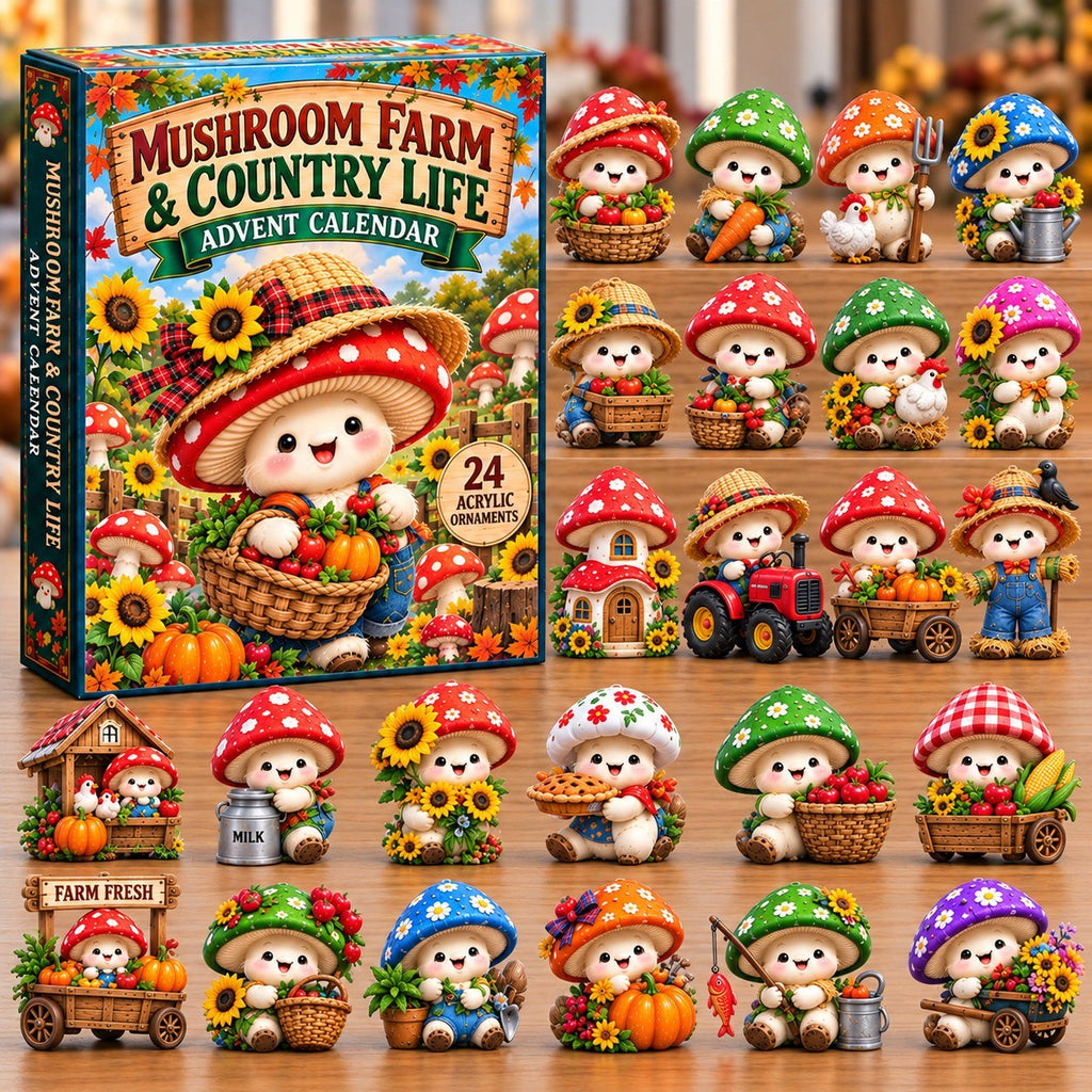 Mushroom Country Life advent calendar