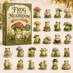 Mushroom Frog advent calendar