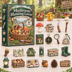Mushroom Hunting Lover advent calendar