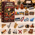 Music Favorites advent calendar