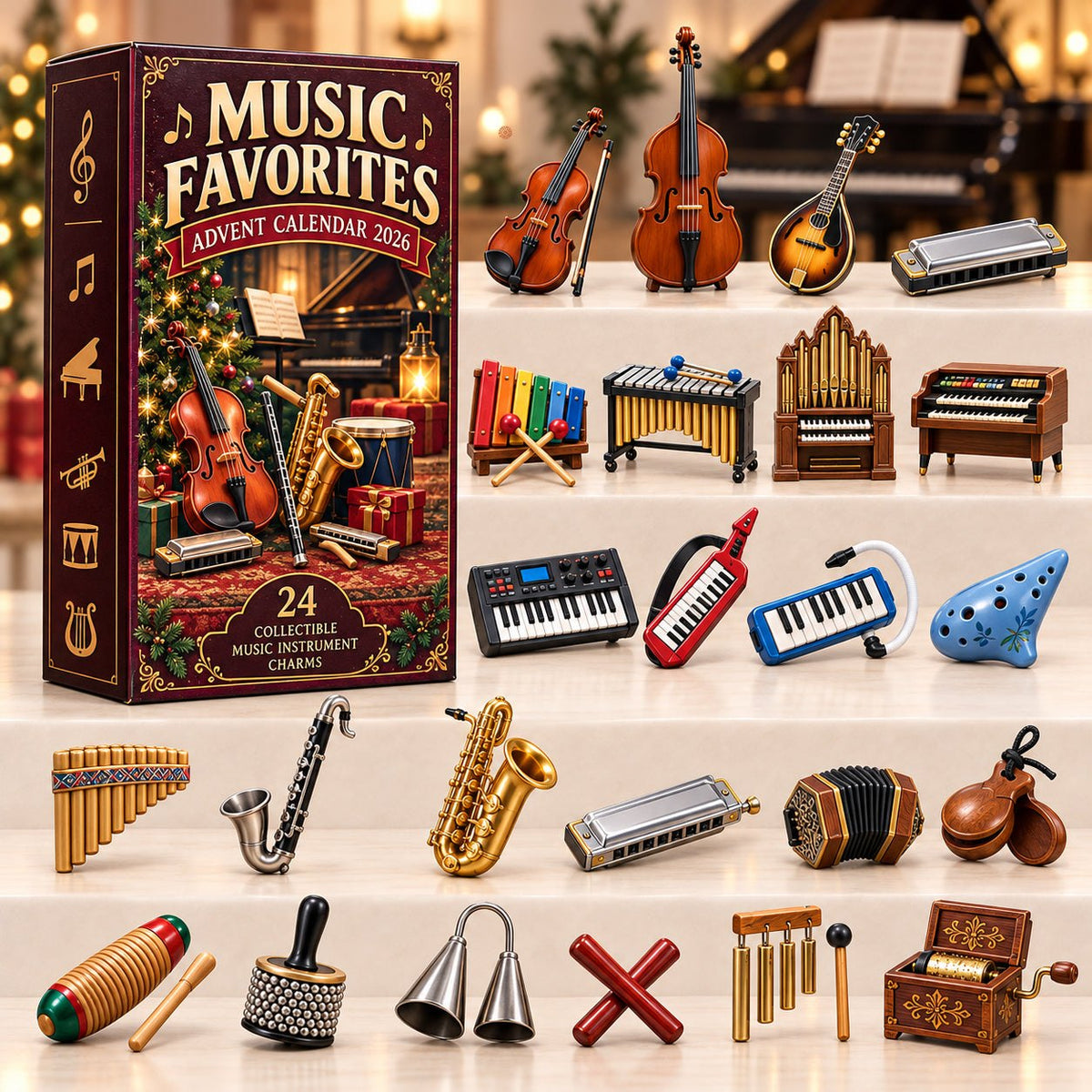 Music Favorites advent calendar