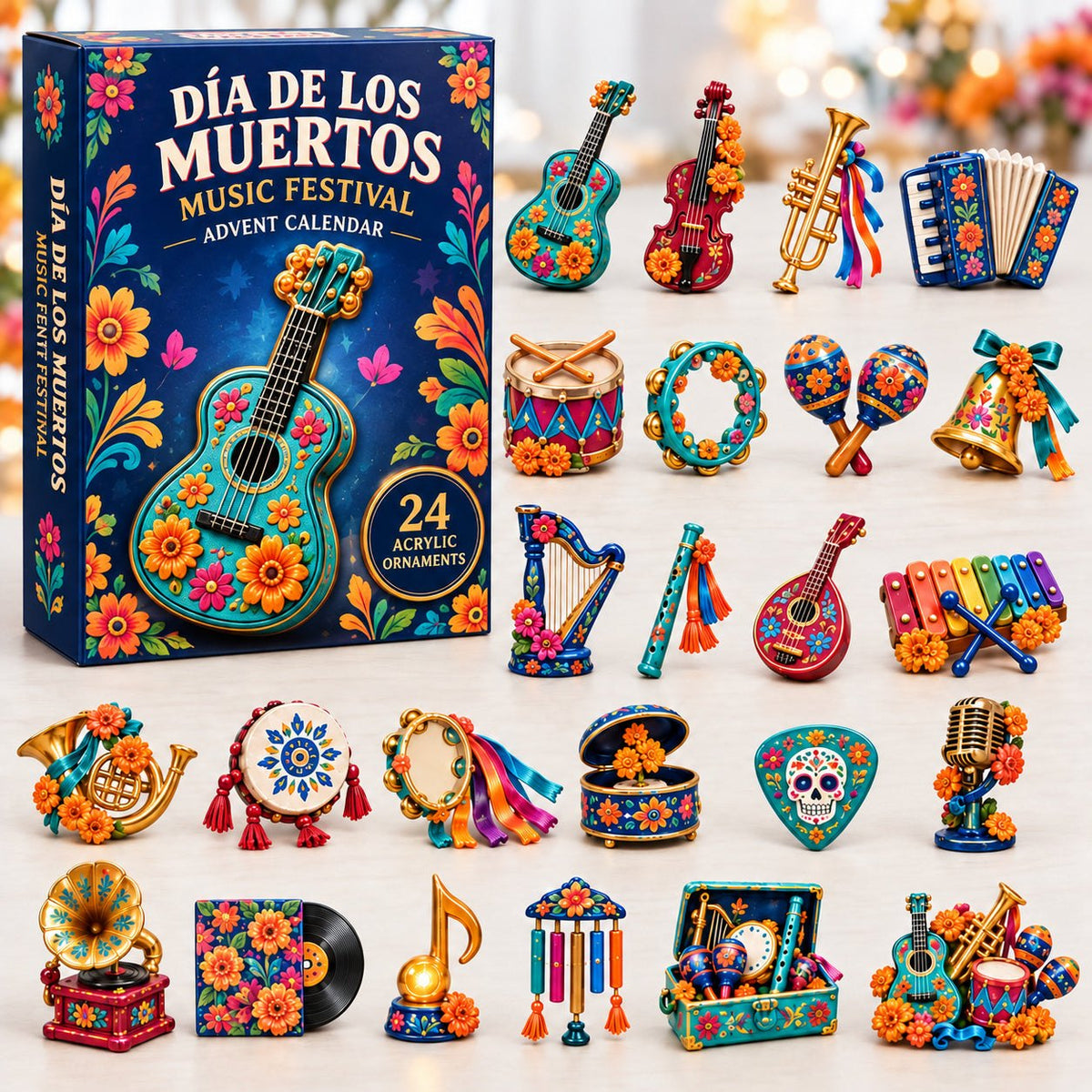 Music Festival advent calendar