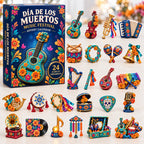 Music Festival advent calendar