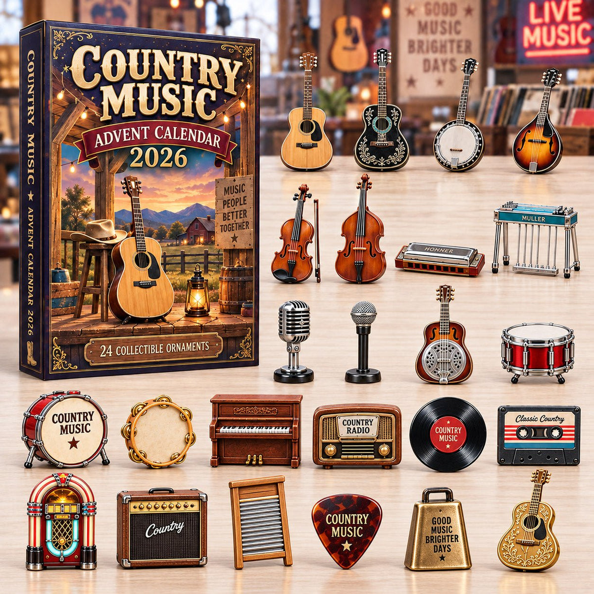 Music Lover advent calendar