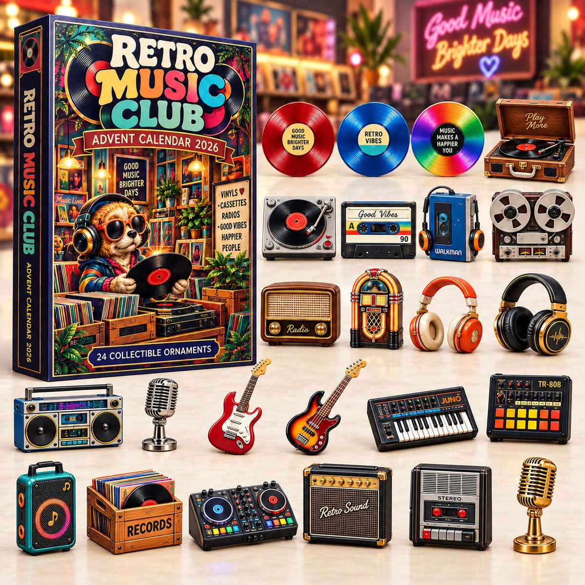 Music Lover advent calendar