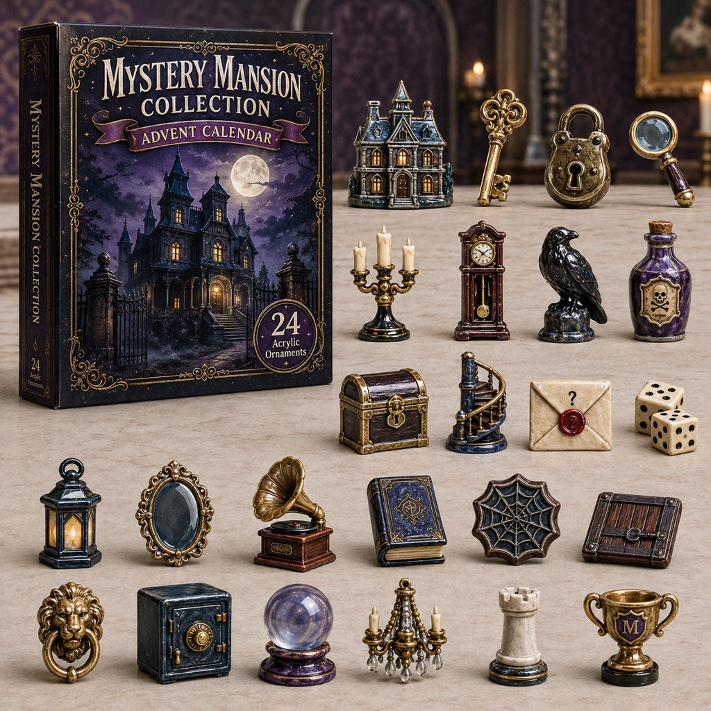 Mystery Mansion Realm advent calendar