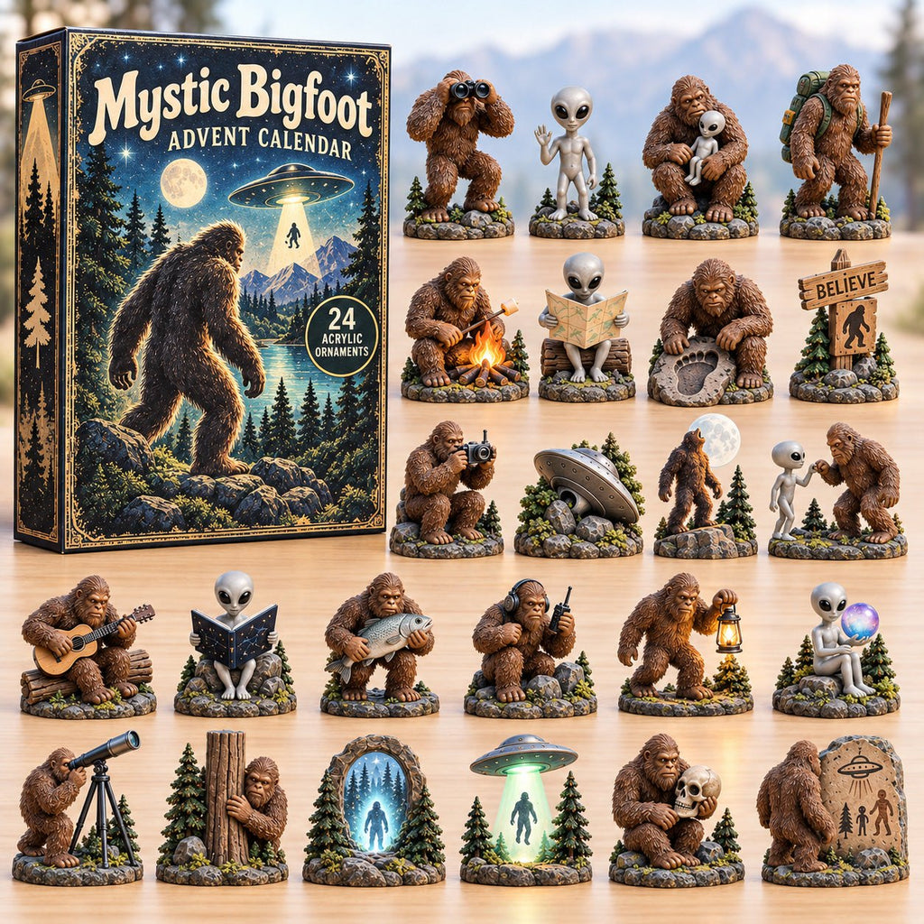 Mystic Bigfoot advent calendar