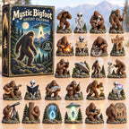Mystic Bigfoot advent calendar