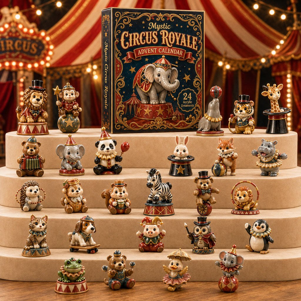 Mystic Circus Royale advent calendar