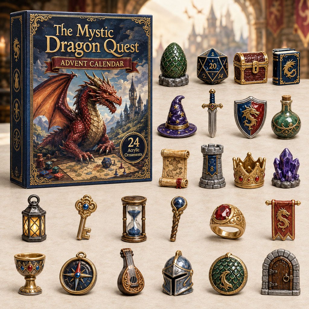 Mystic Dragon Quest advent calendar