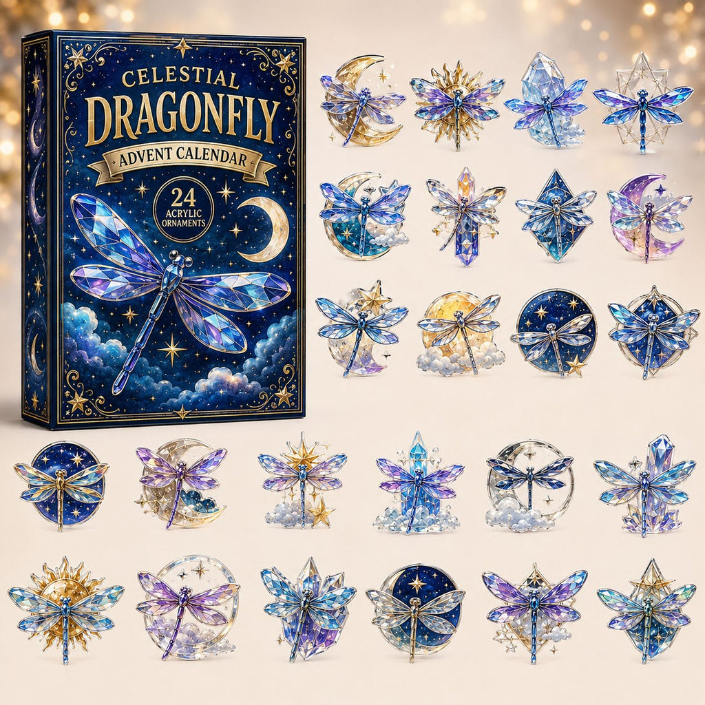 Mystic Dragonfly advent calendar