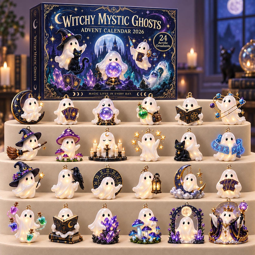 Mystic Ghost advent calendar