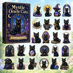 Mystic Oracle Cats advent calendar