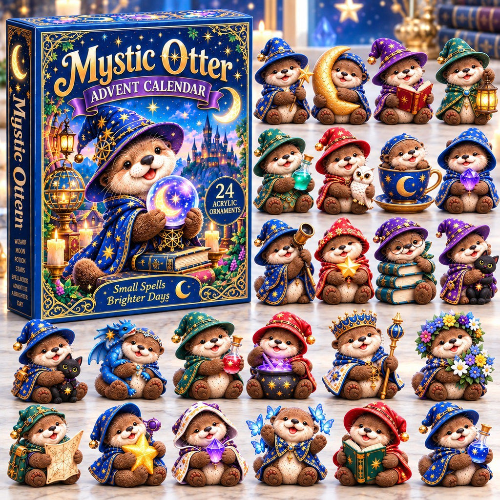 Mystic Otter advent calendar