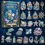 Mystic Underwater World advent calendar