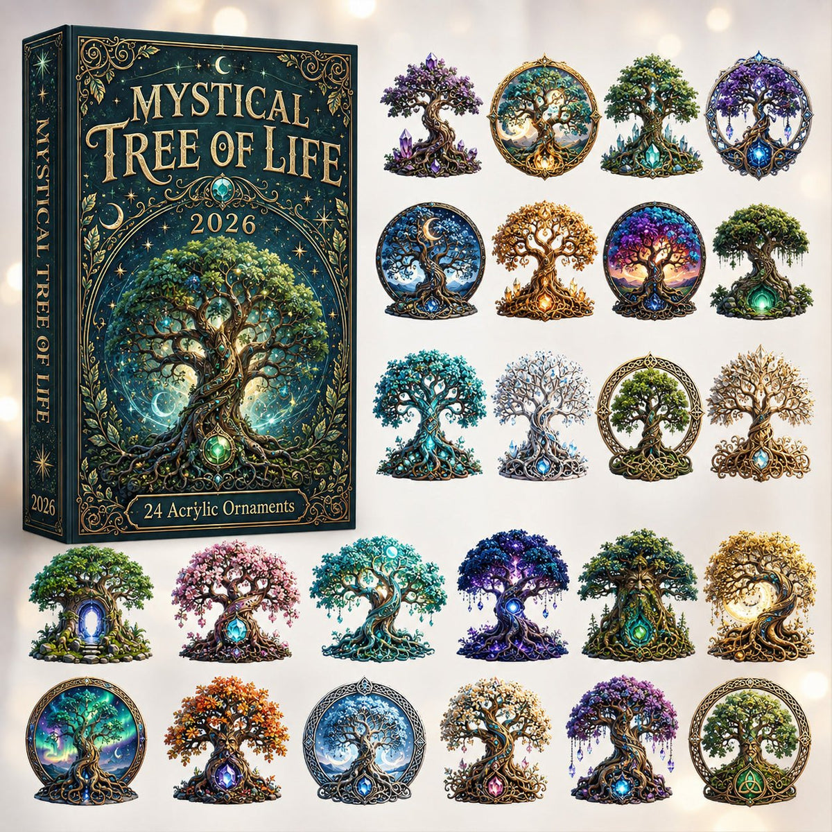Mystical Tree Of Life advent calendar