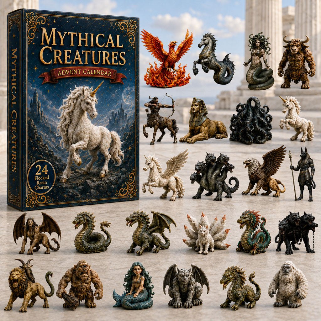 Mythical Creatures advent calendar