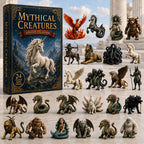 Mythical Creatures advent calendar