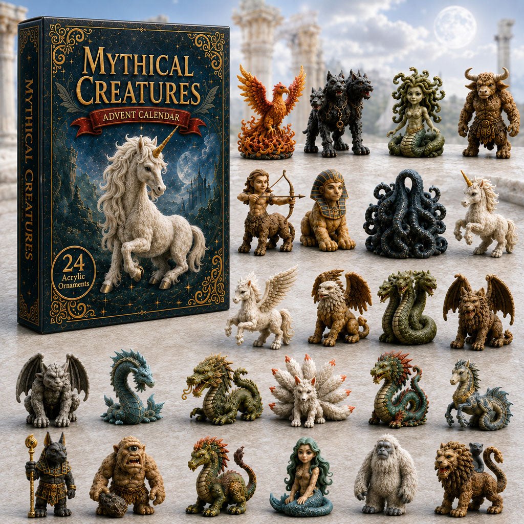 Mythical Legends advent calendar
