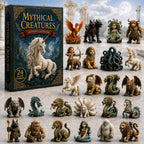 Mythical Legends advent calendar