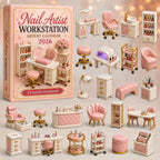 Nail Artist Workstation advent calendar