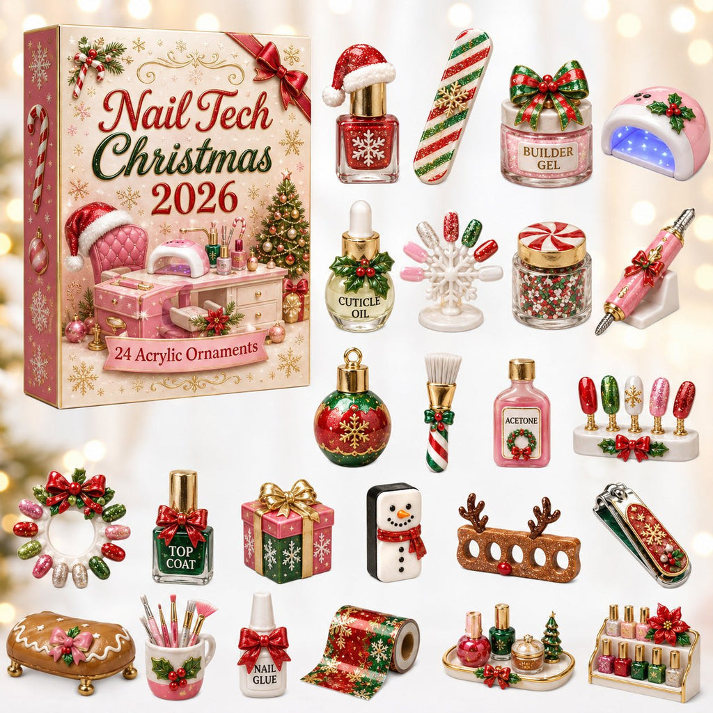 Nail Tech Christmas advent calendar