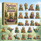 Namaste Sloth advent calendar