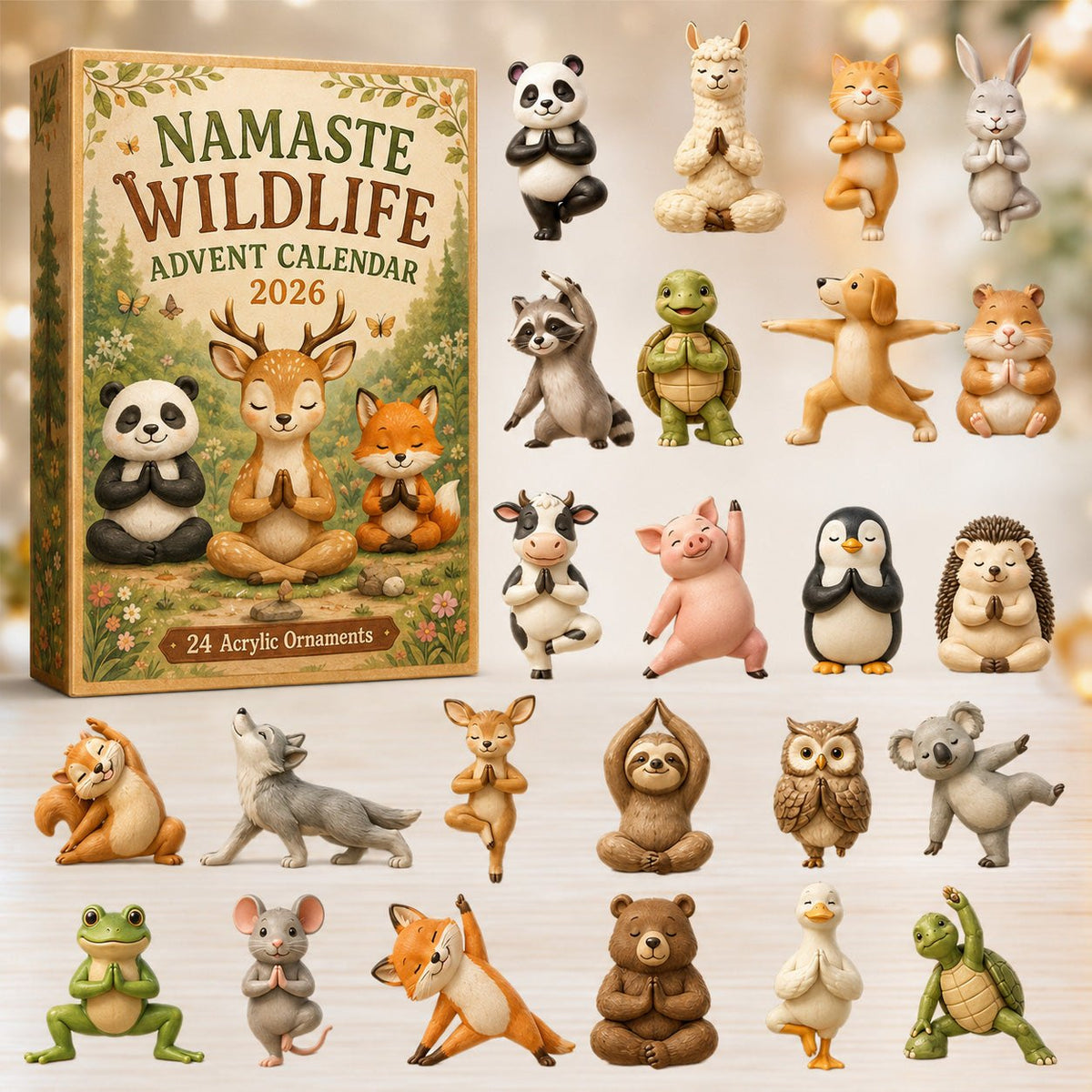Namaste Wildlife advent calendar