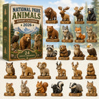 National Park Adorable Animals advent calendar