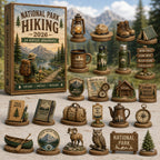 National Park Hiking advent calendar