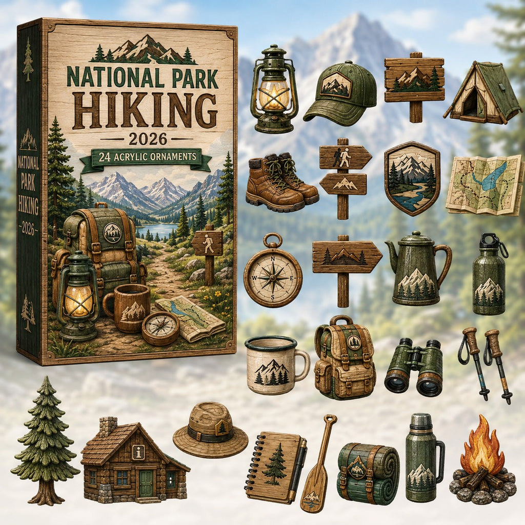 National Park Hiking Pack advent calendar