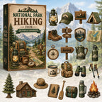 National Park Hiking Pack advent calendar
