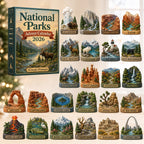 National Parks advent calendar