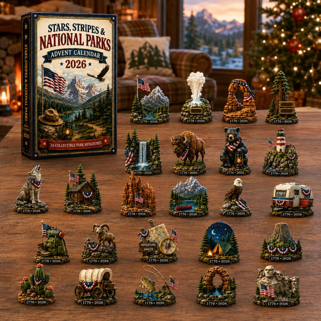 National Parks Adventure advent calendar