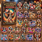 Native American Heritage advent calendar