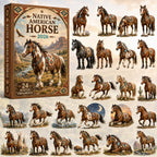 Native American Horse advent calendar