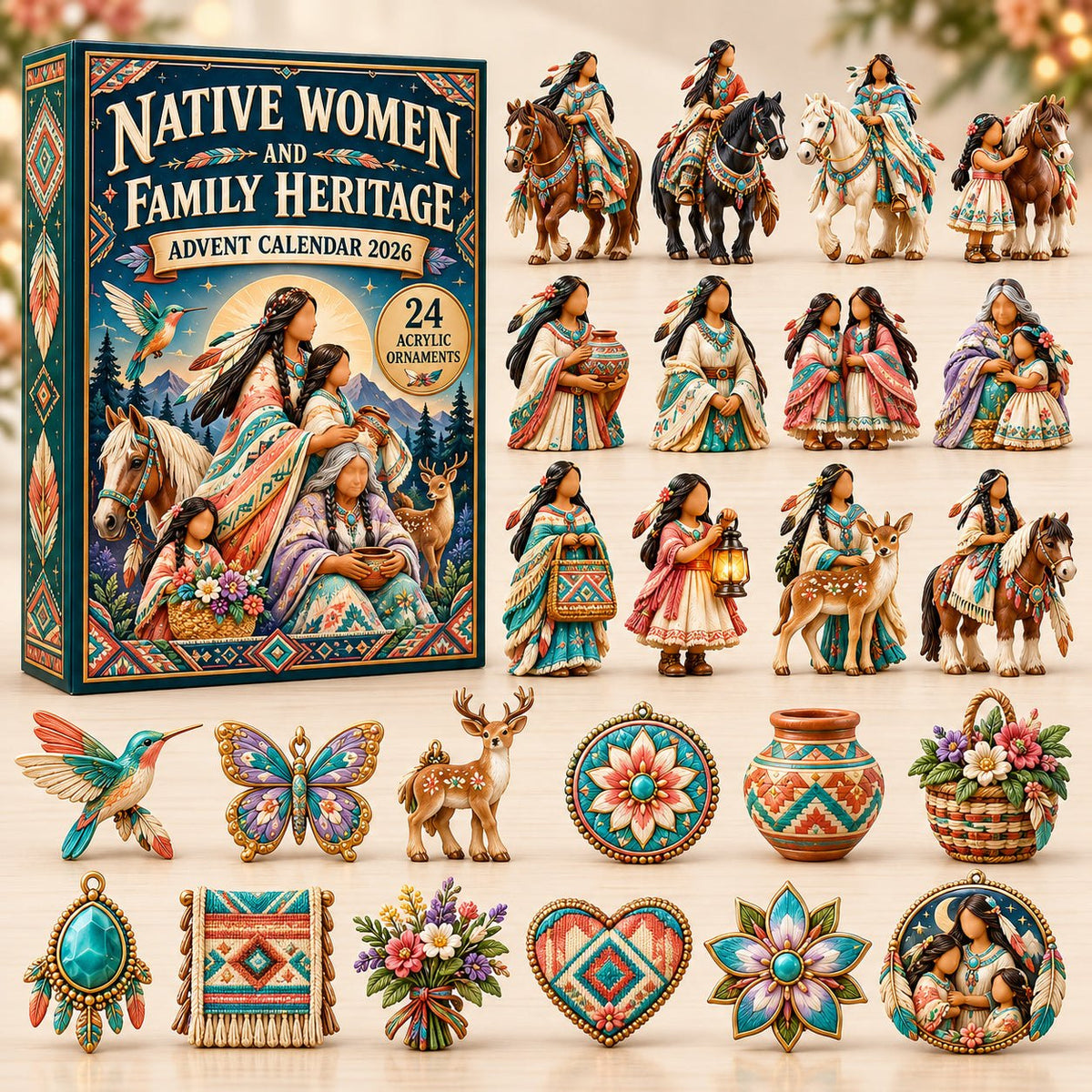 Native Family advent calendar